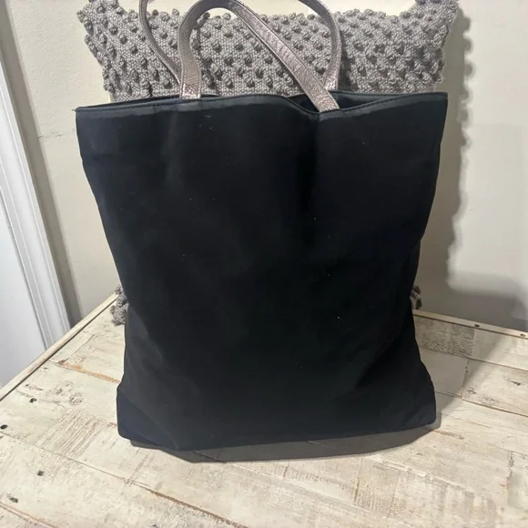 ❤️Jimmy Choo Parfum Metallic Croc Tote - Picture 6 of 8